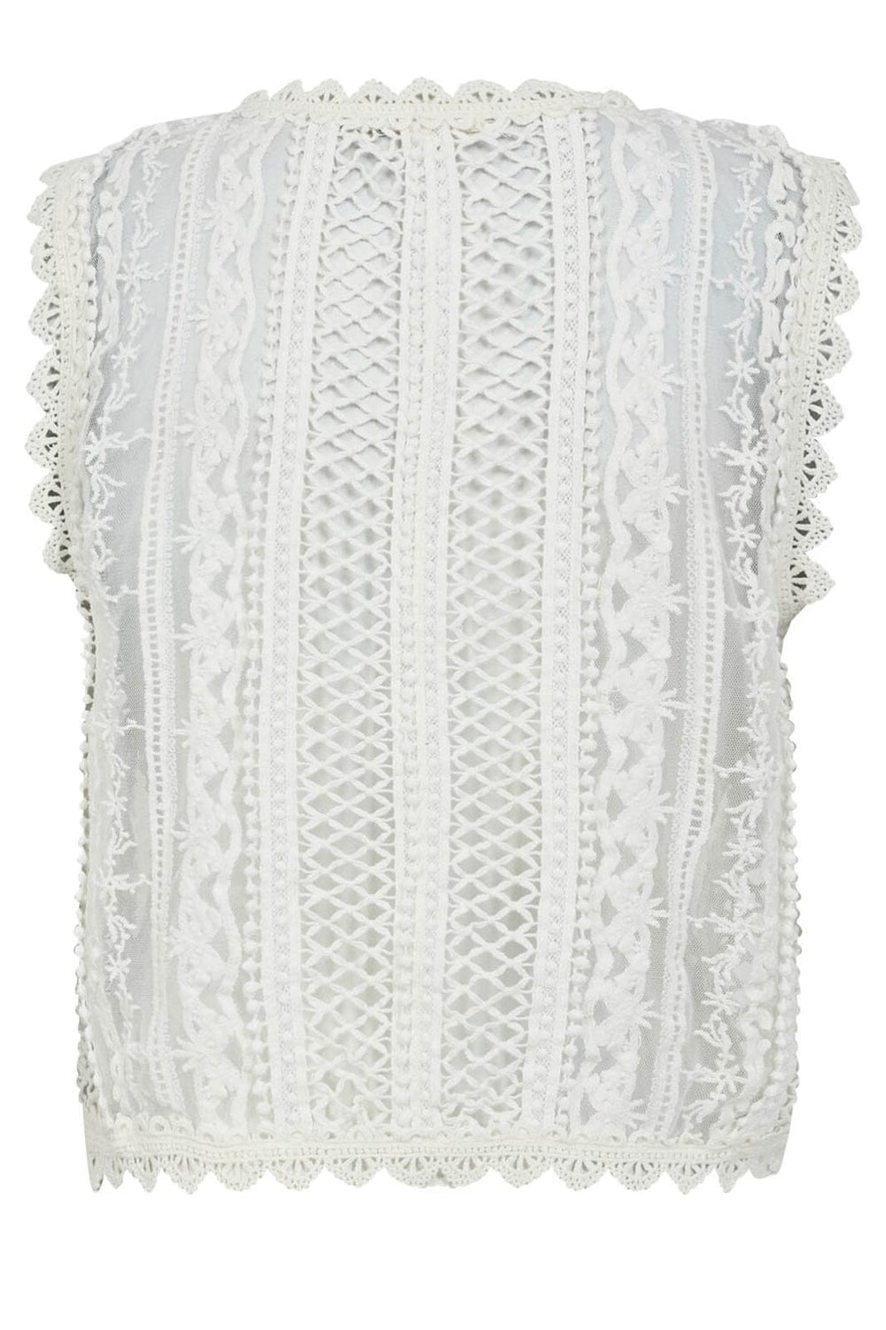 Gossia - Seborago Blouse Top G2430 - Off-White