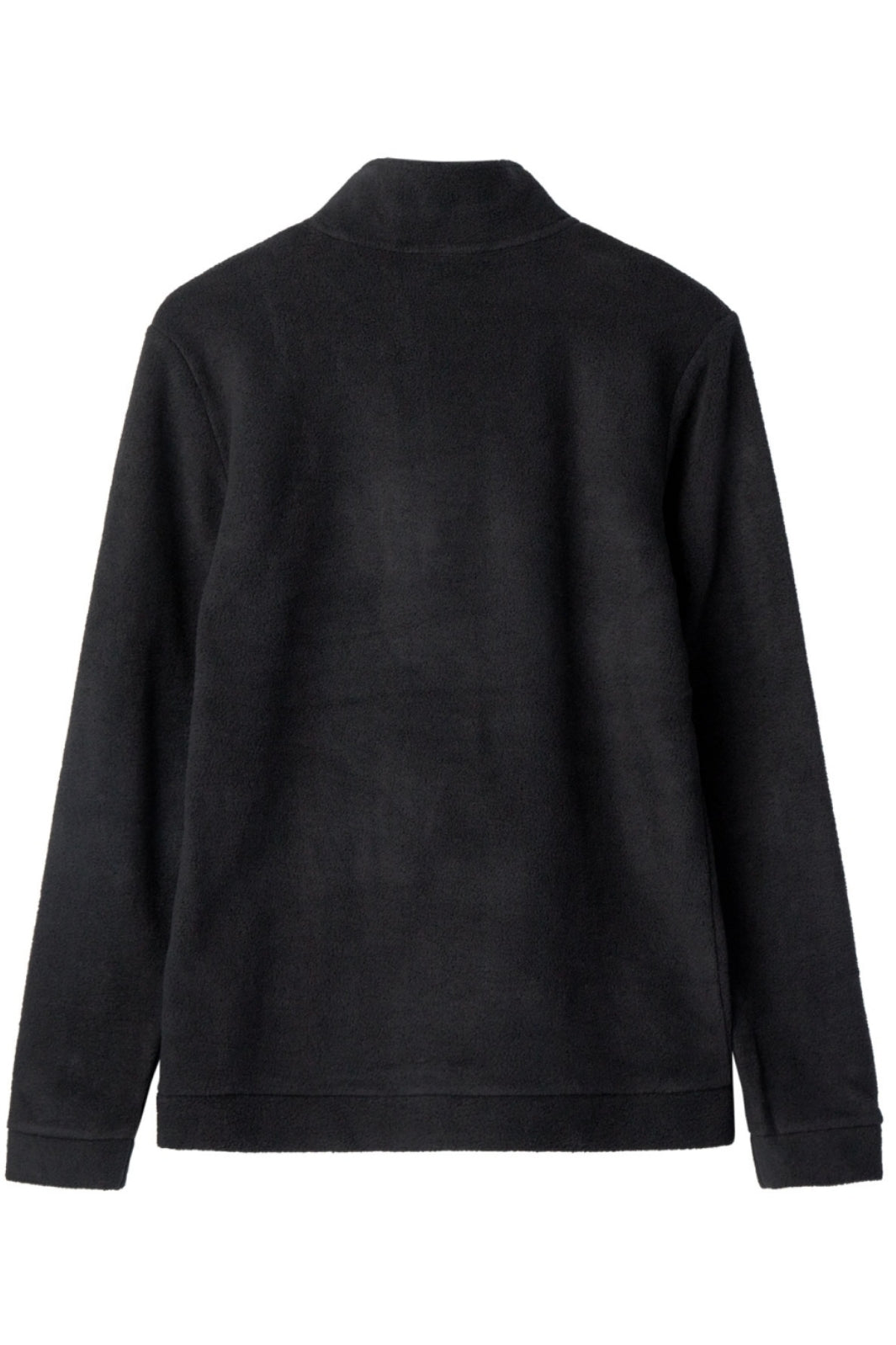 Forudbestilling - H2O - Blåvand II Fleece Half Zip - Black (Juli) Fleece jakker