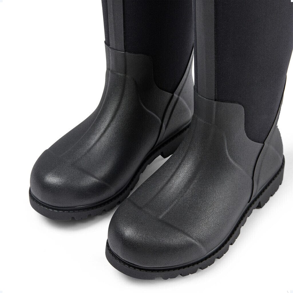 Forudbestilling - H2O Fagerholt - High Raining Or Not - 3500 Black Gummistøvler