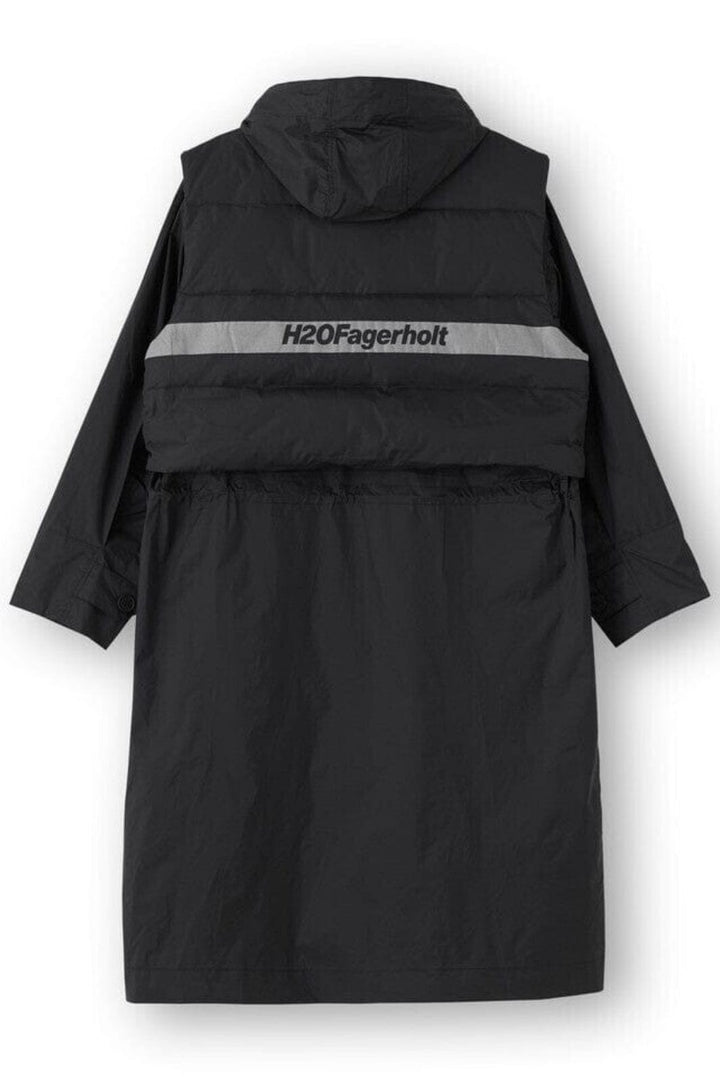 H2O Fagerholt - Rain Coat - 3500 Black