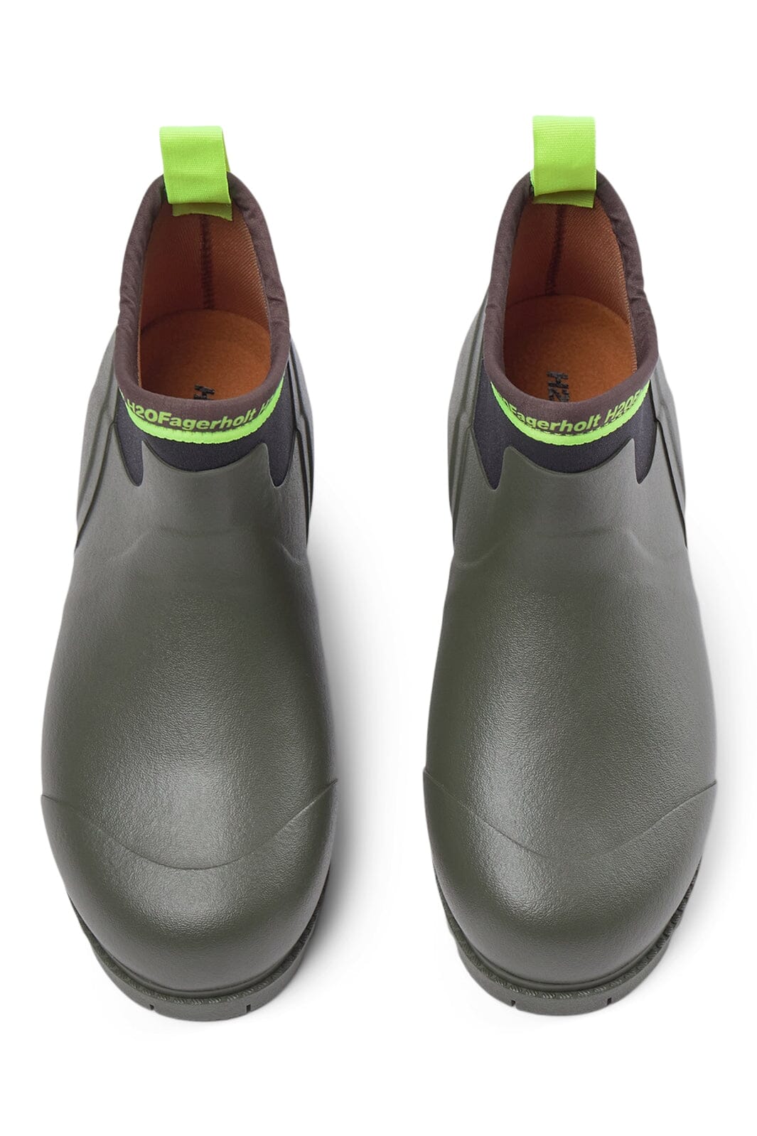 Forudbestilling - H2O Fagerholt - Raining Or Not - 3020 Army Gummistøvler