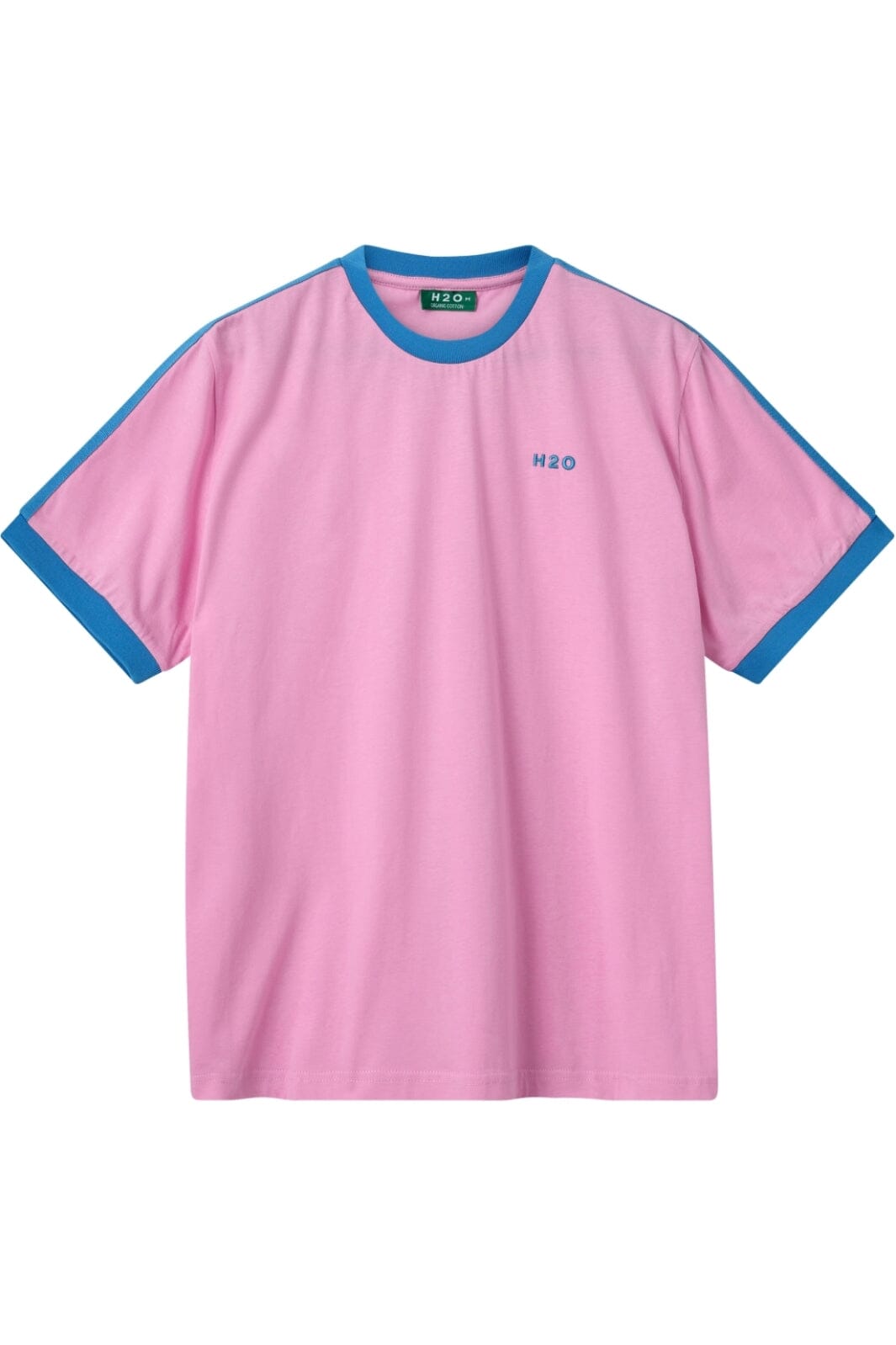 H2O - Klitmøller Oversize Tee 101022-S - 2004 - Flamingo