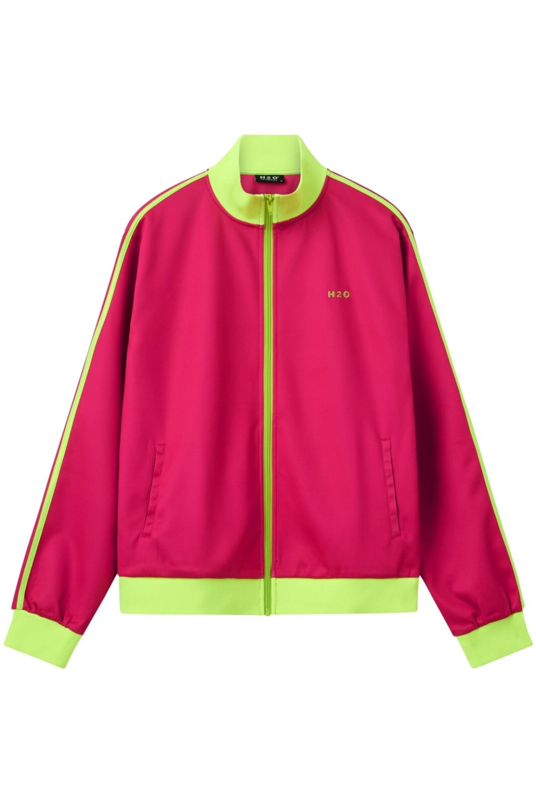H2O - Tracksuit Zip Jacket 100177 - 2071 - Wild Pink
