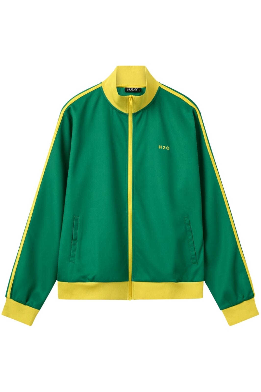 H2O - Tracksuit Zip Jacket 100177 - 3014 - Cactus