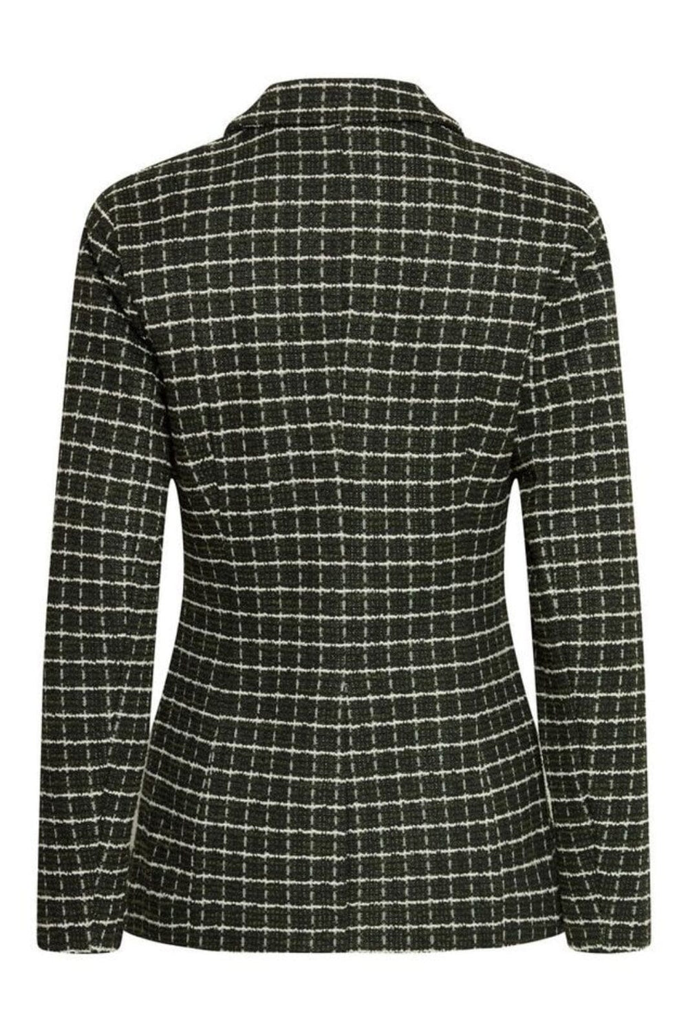 Ichi - Ihkate Cloule Bl 20124271 - 900000705 - Rifle Green Check