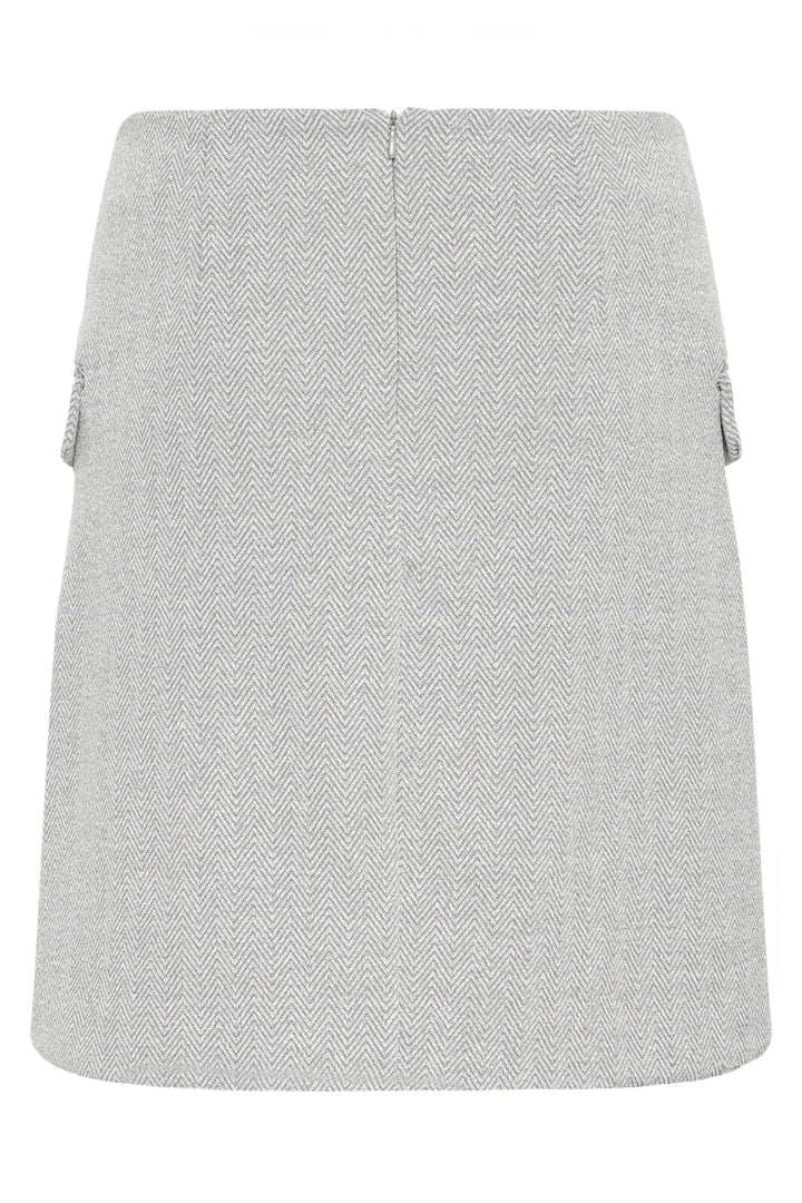 Ichi - Ihkate Jacquard Sk5 20121603 - 900000482 - Sharkskin Herringbone