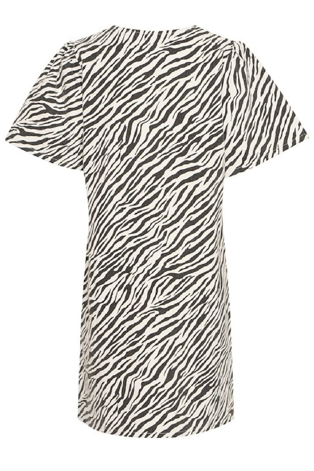 Forudbestilling - Ichi - Ixzebra Dr - 194008 Black Kjoler