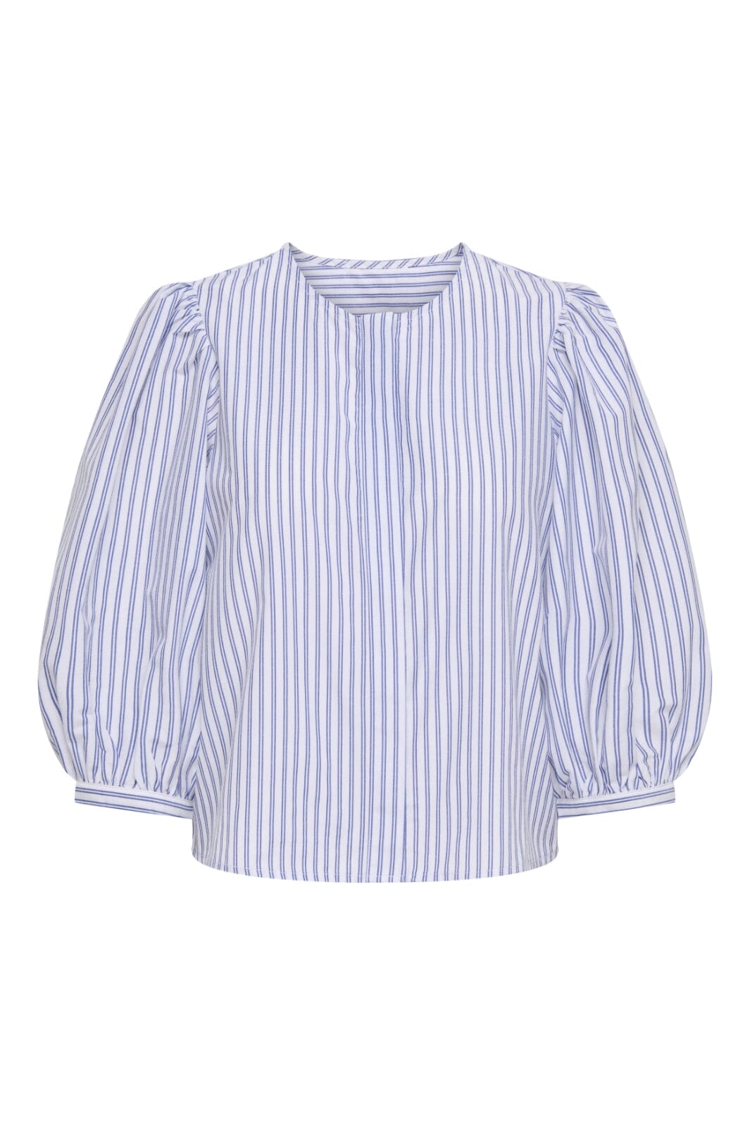 JDY - Jdyjasmin 3/4 Shirt - 4940248 White Blue