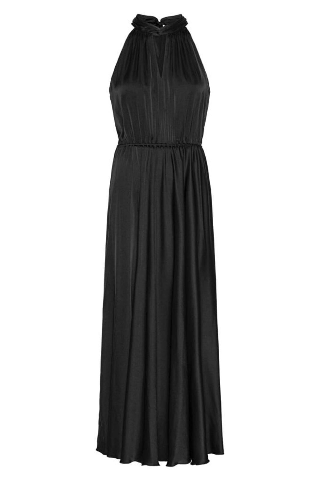 Forudbestilling - Karmamia - Ava Maxi Dress - Black Kjoler