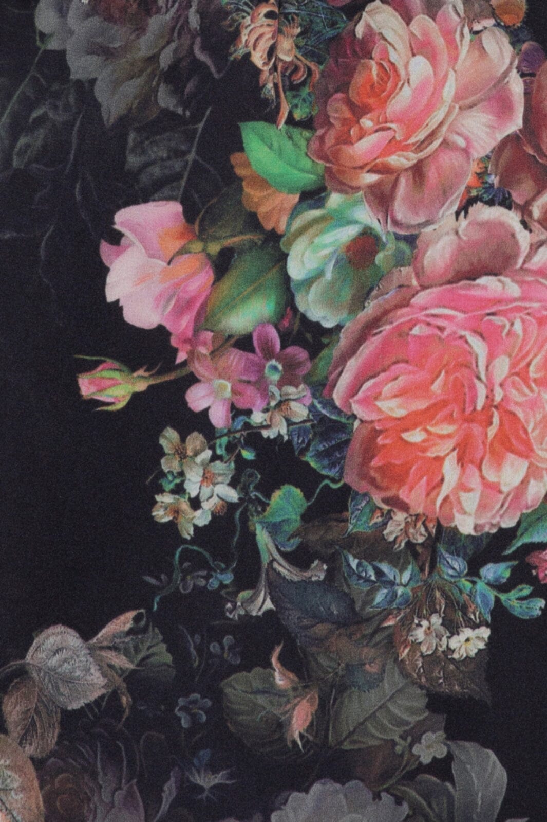 Forudbestilling - Karmamia - Eloise Top - Daisy Noir Tea Rose Toppe