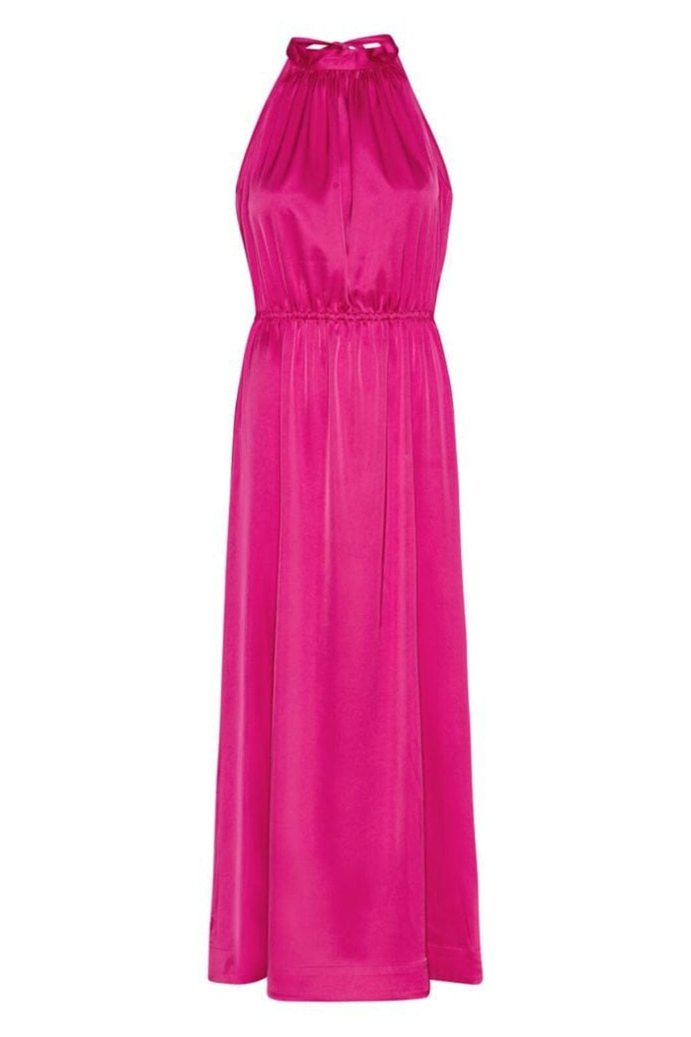 Forudbestilling - Karmamia - Lulu Dress - Fuchsia Pink Kjoler