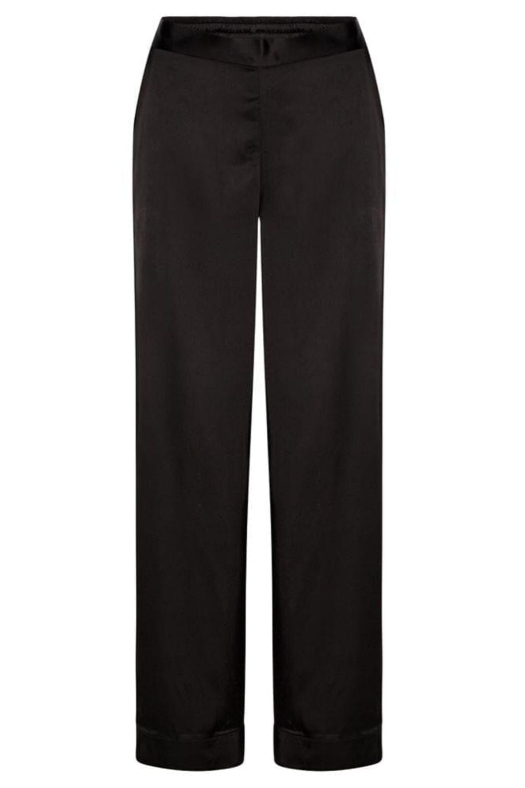 Forudbestilling - Karmamia - Remy Pants - Semi Rich Black Bukser