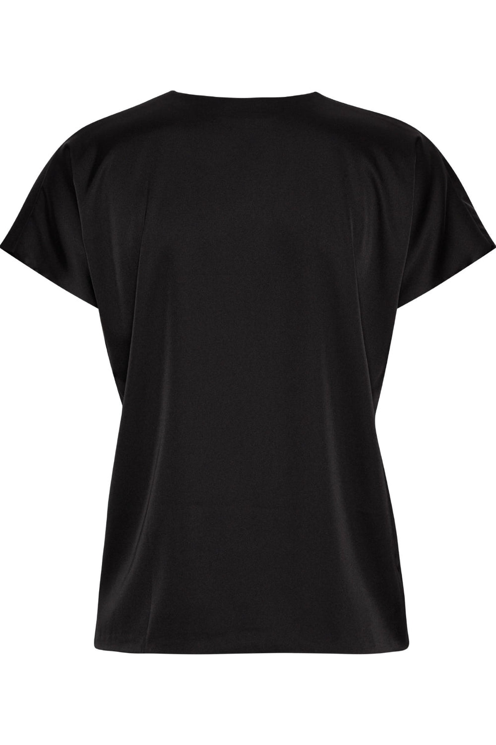 Forudbestilling - Karmamia - Vera Blouse - Black (Midt August) T-shirts