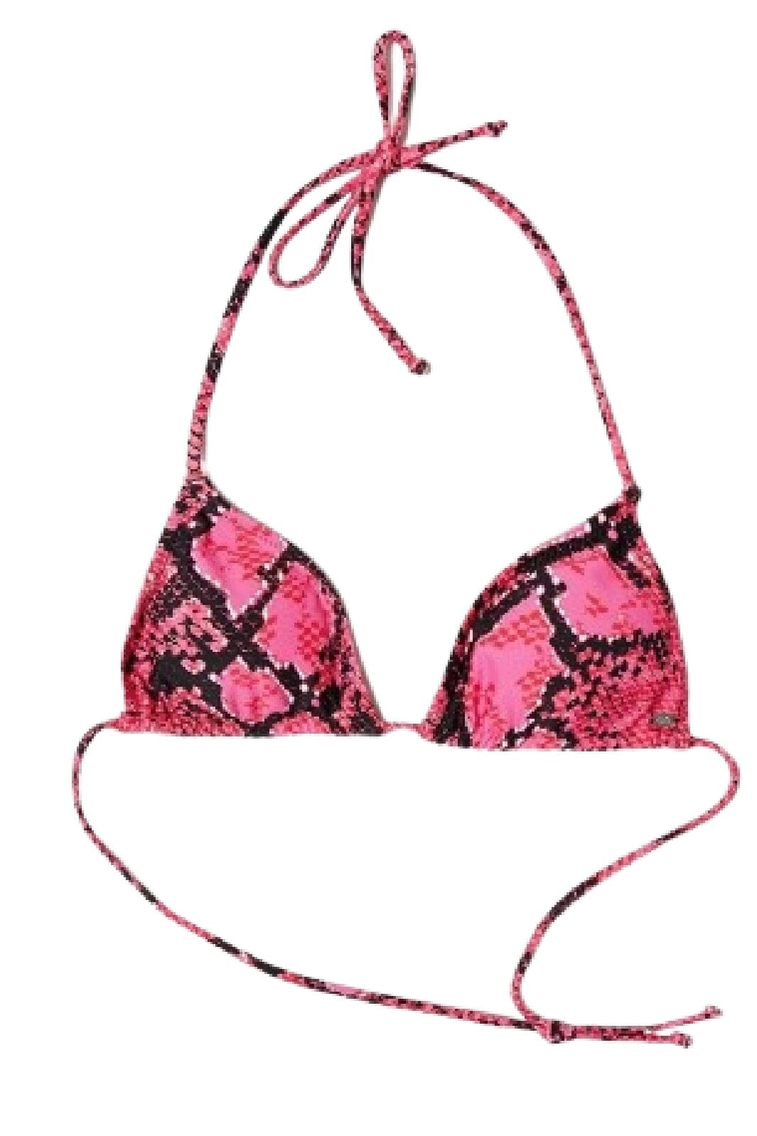 Lala Berlin - Bikini Top Birta 10010248 - Hot Pink Python