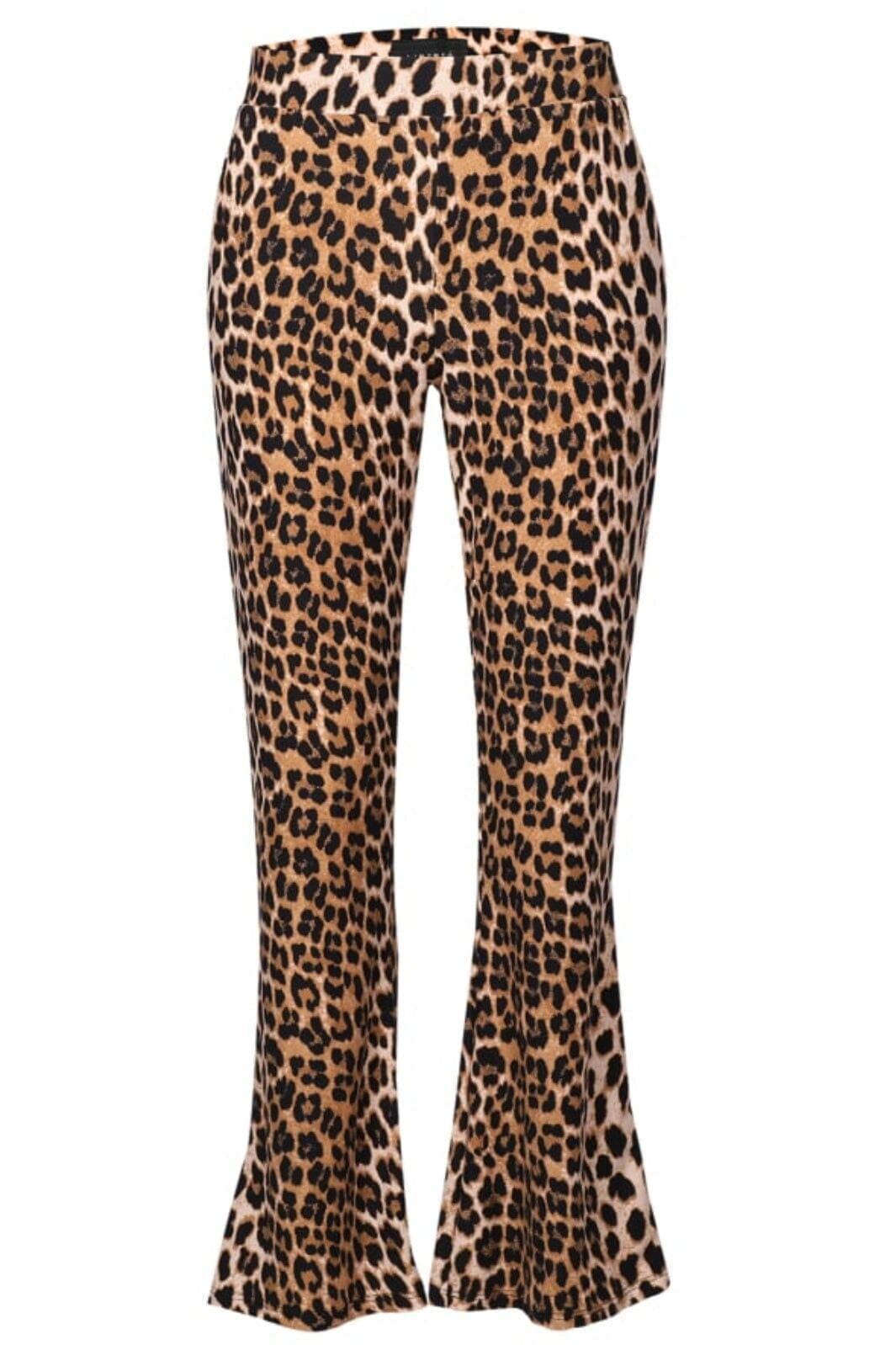 Forudbestilling - Liberte - Alma-Flaired-Pants - Lux Leo Bukser