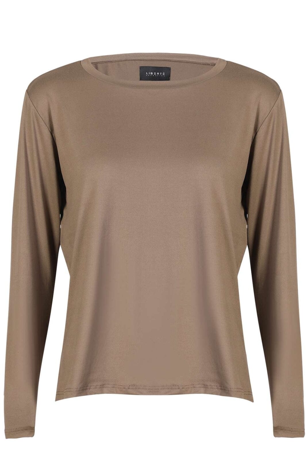 Liberte - Alma-Ls-U-Tshirt 22146 - Fossil