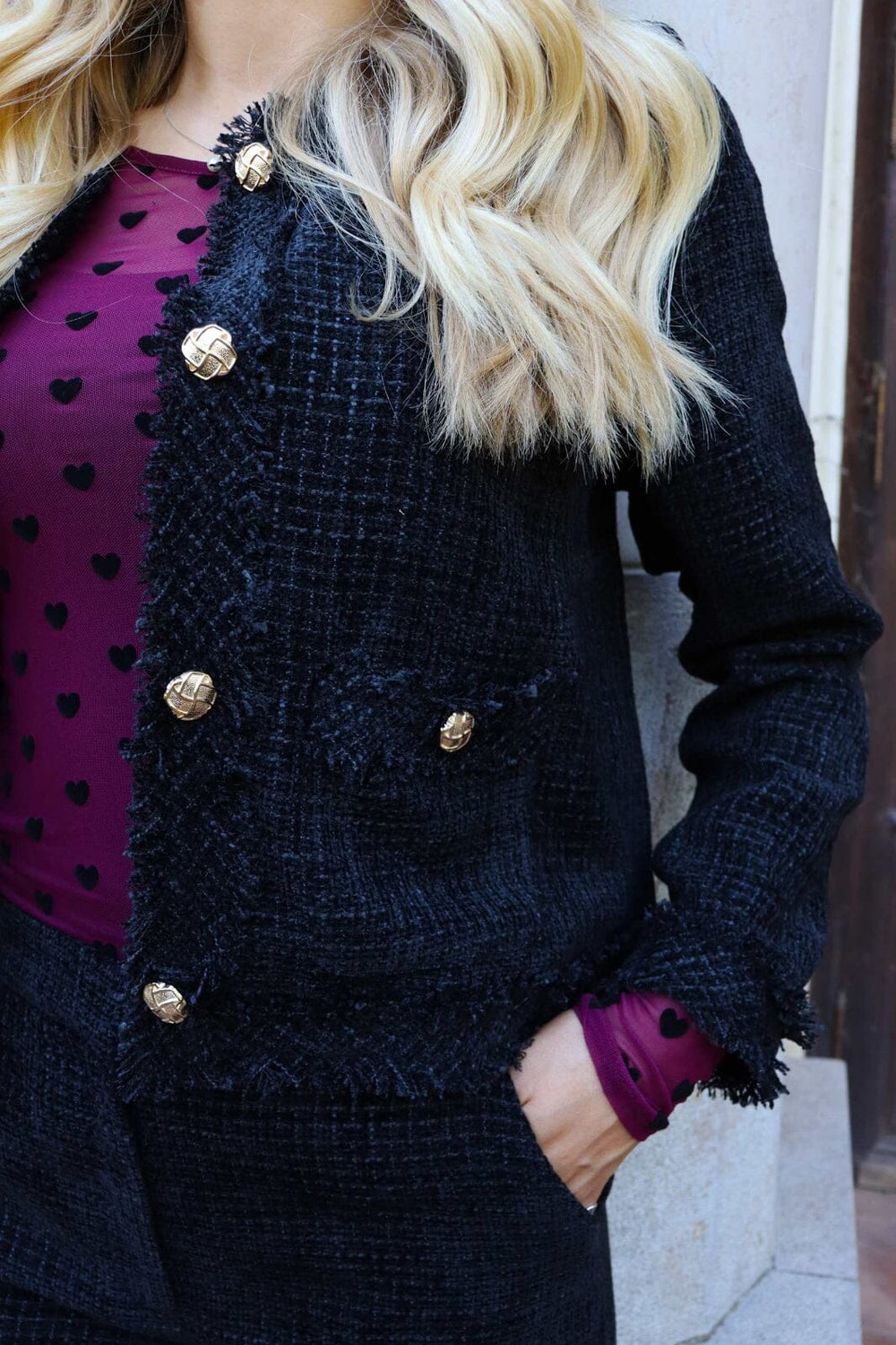 Forudbestilling - Liberte - Coco Ls Jacket 22246 - Black