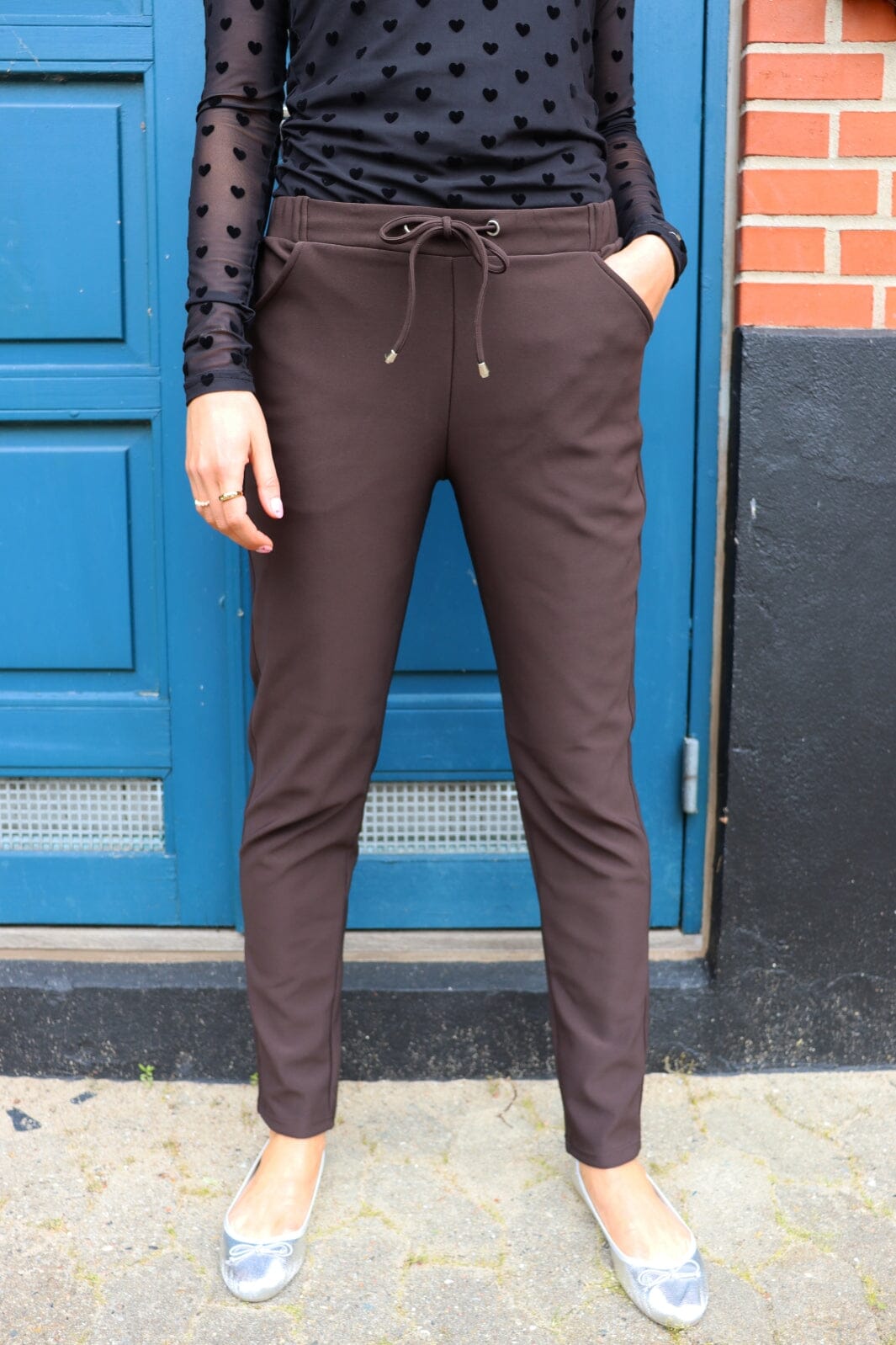 Forudbestilling - Liberte - Henne-Pant - Coffee Bean Bukser