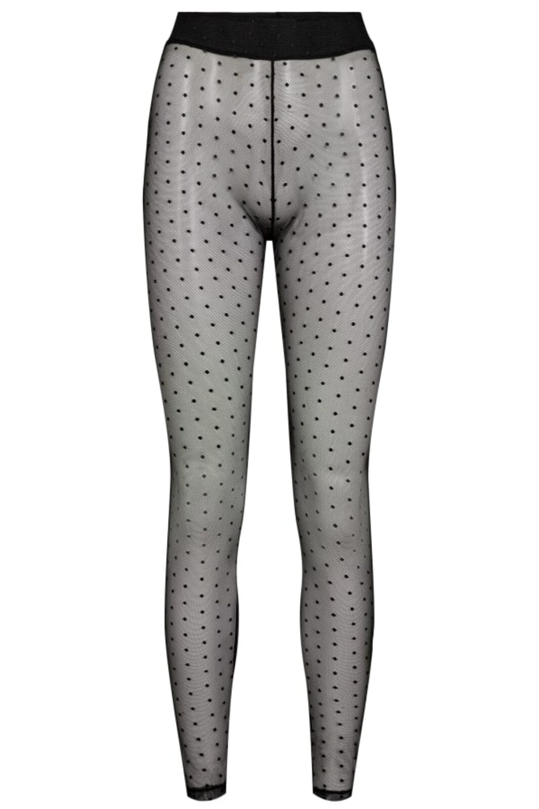 Forudbestilling - Liberte - Isa-Legging - Black Dot Leggings