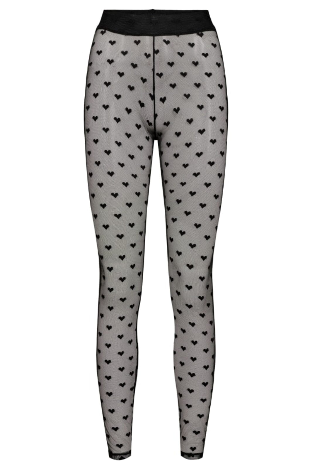 Forudbestilling - Liberte - Isa-Legging - Black Heart Leggings