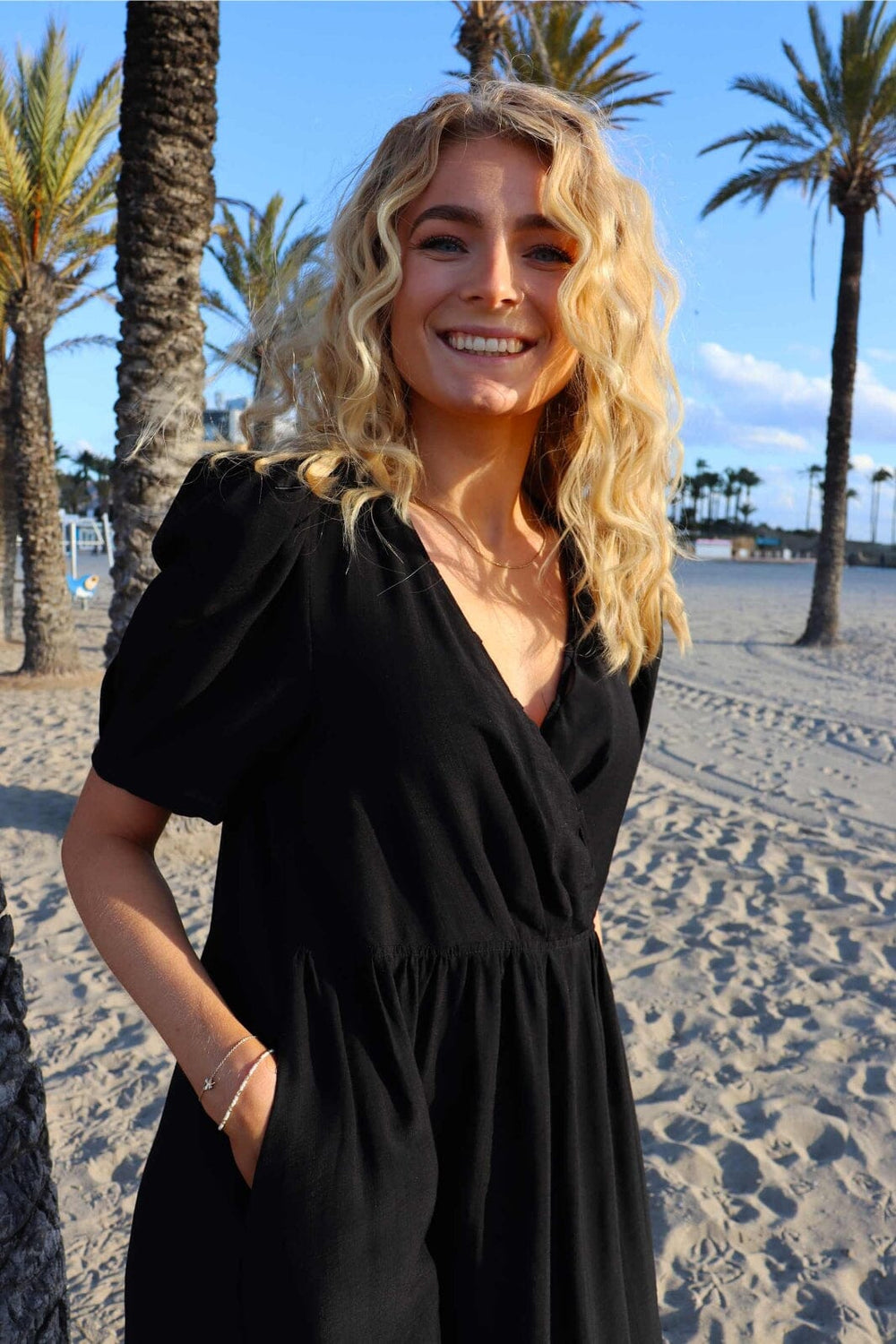 Liberte - Maiken-Ss-Dress 22223 - Black