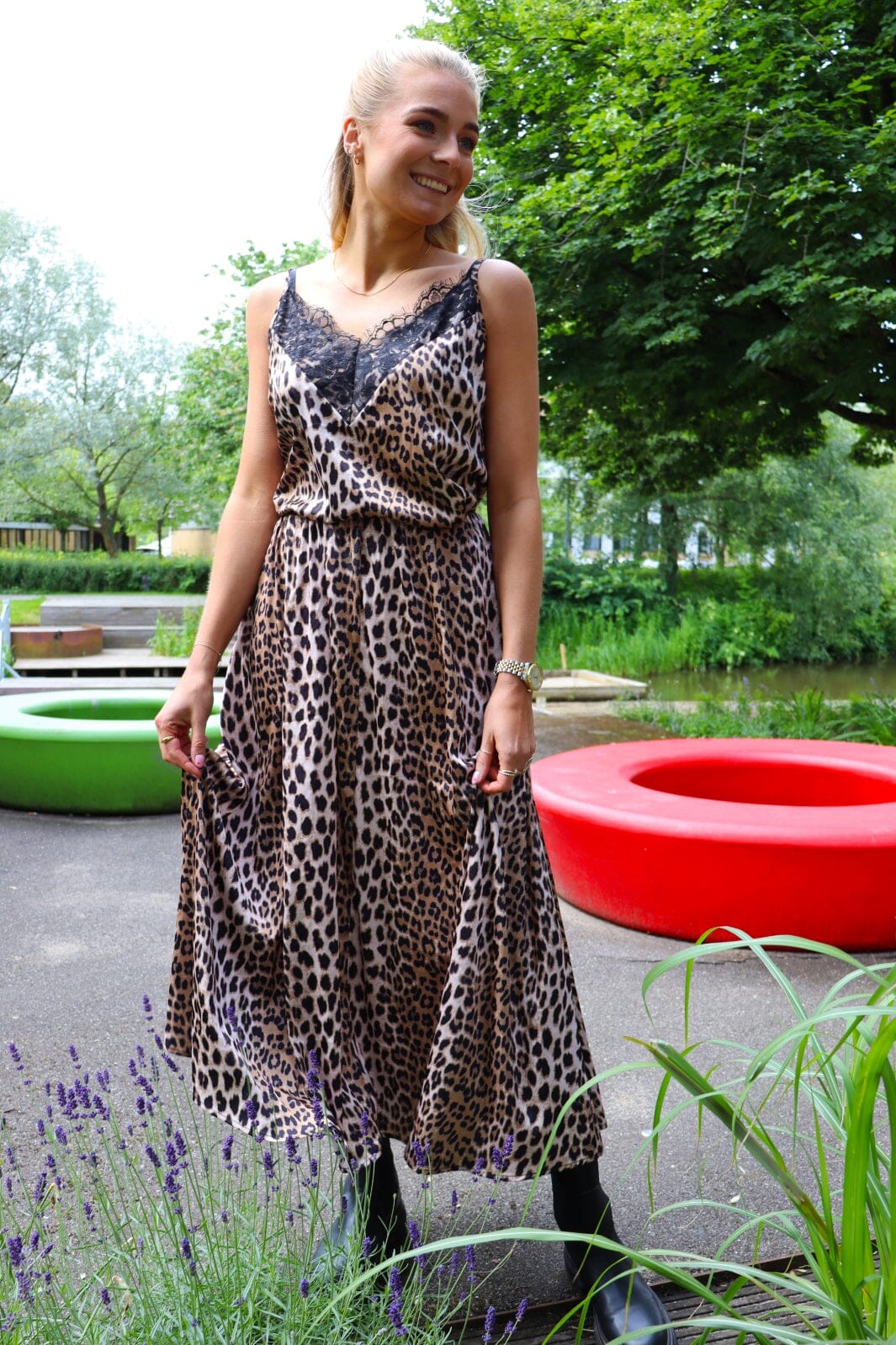 Forudbestilling - Liberte - Ova-Skirt - Lux Leo Nederdele