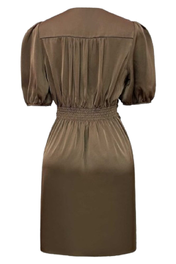 Liberte - Tiki-Ss-Twist-Dress 22206 - Brown