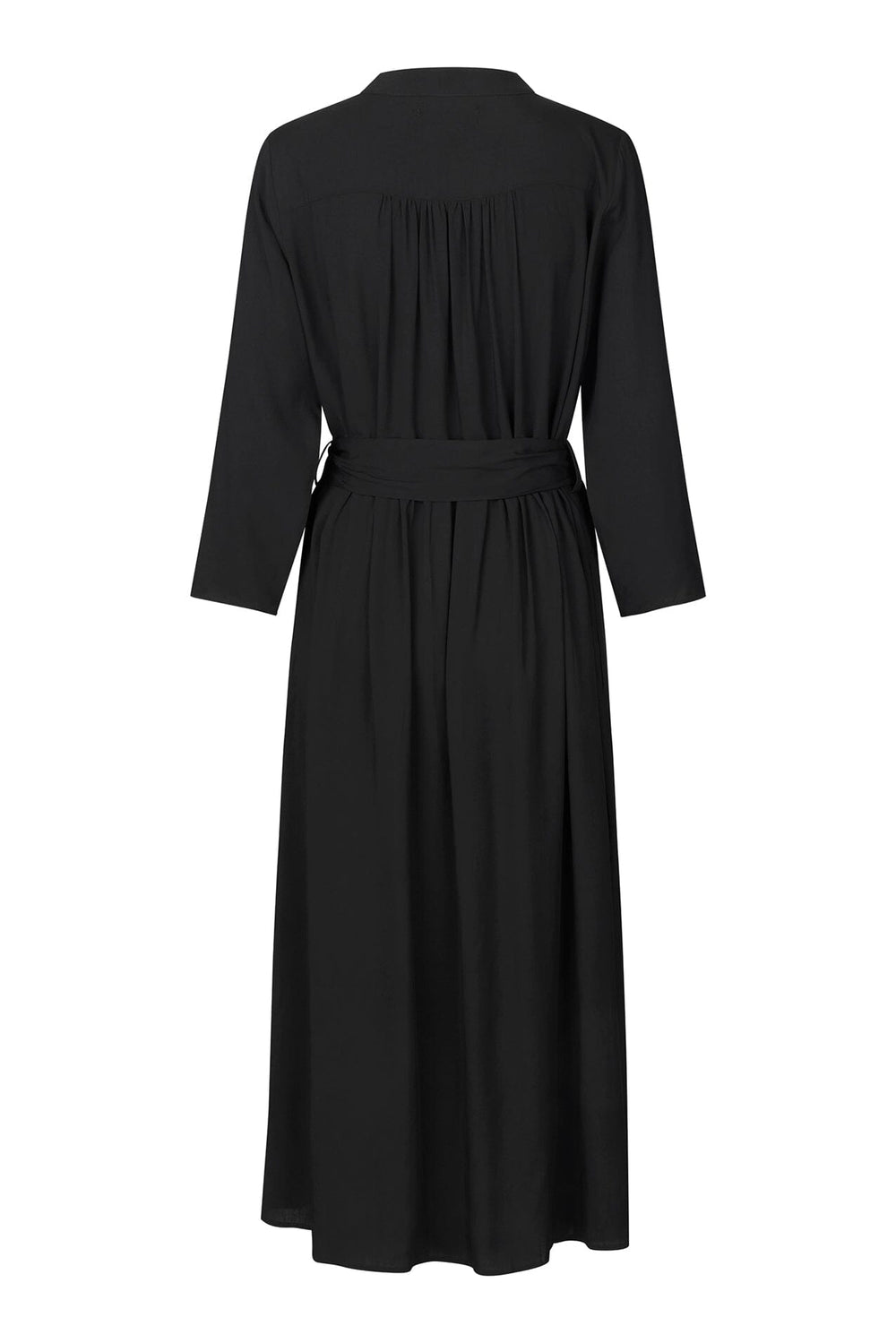 Forudbestilling - Lollys Laundry - Harperll Maxi Dress 3/4 - 99 Black Kjoler
