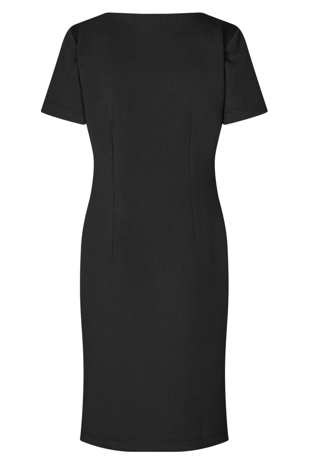 Forudbestilling - Lollys Laundry - Panter Dress - 99 Black Kjoler