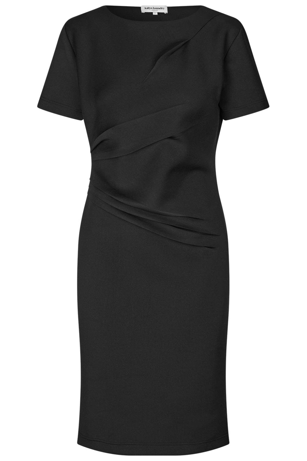 Forudbestilling - Lollys Laundry - Panter Dress - 99 Black Kjoler