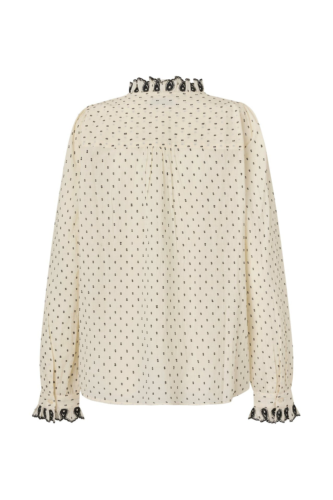 Forudbestilling - Lollys Laundry - Riverll Shirt Ls - 02 Creme Skjorter