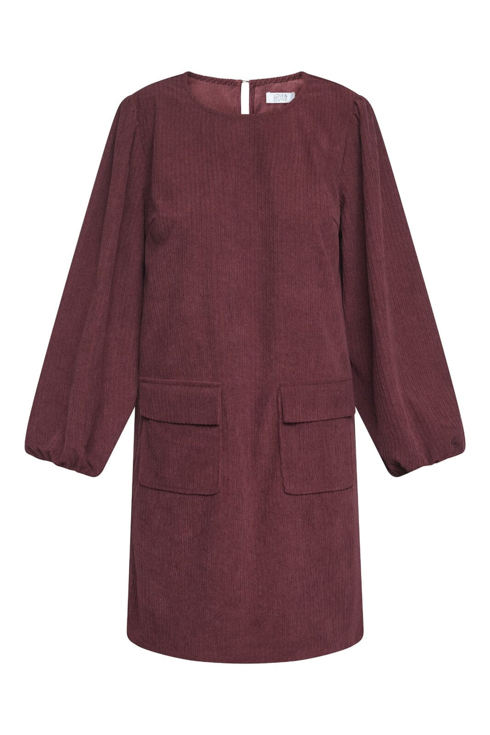 Forudbestilling - Love & Divine - Love1366 18884 - 516 - D. Bordeaux Kjoler