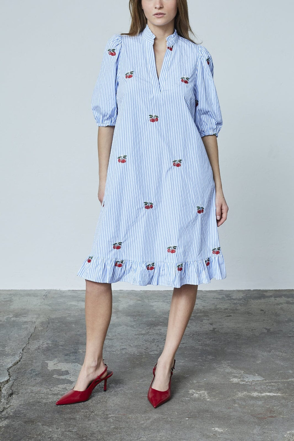 Love & Divine - Love1385 18941 - 800 - Blue/Cherry