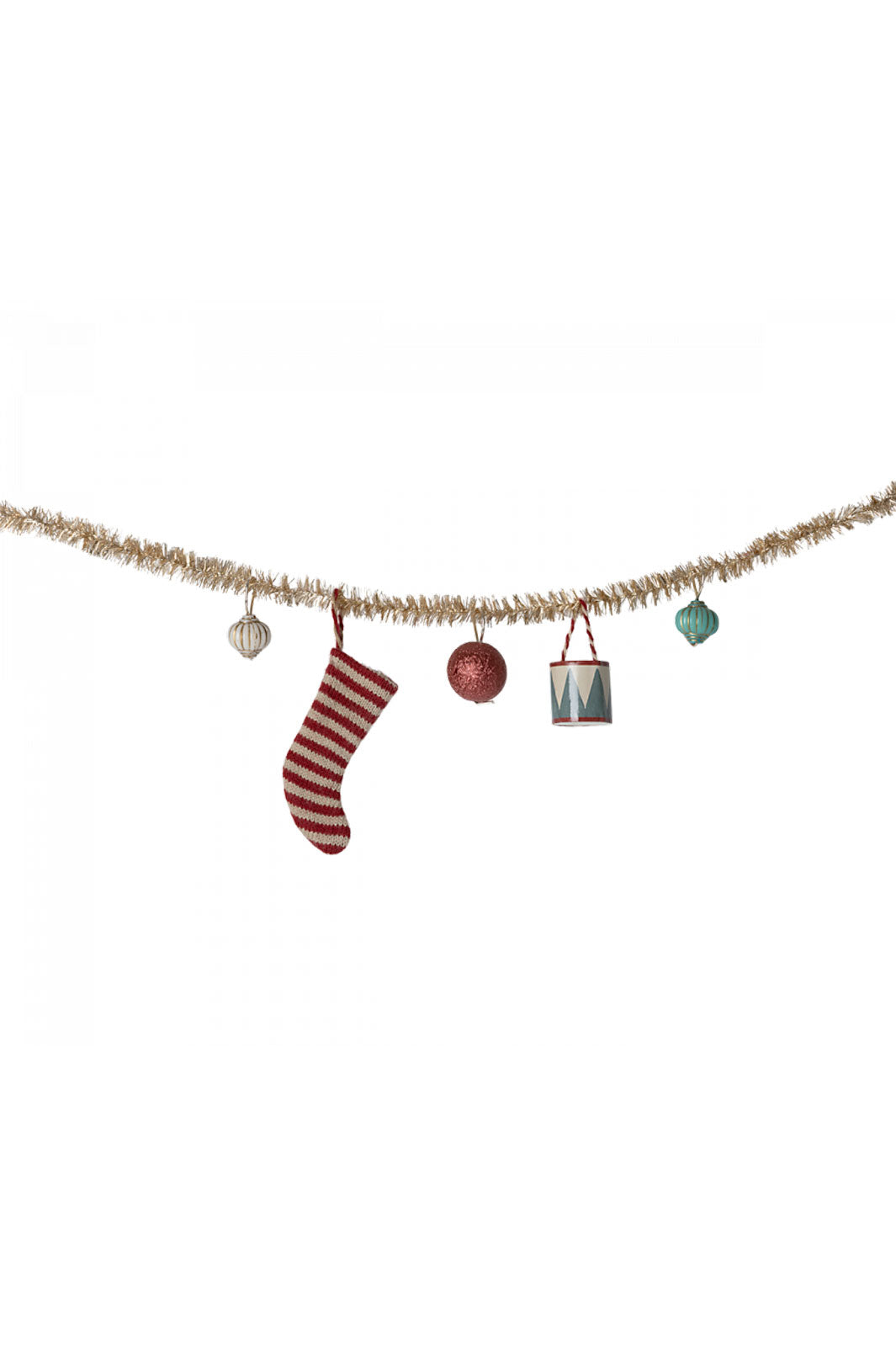 Forudbestilling - Maileg - Christmas Garland, Small - Gold (2022-11-15) Jul