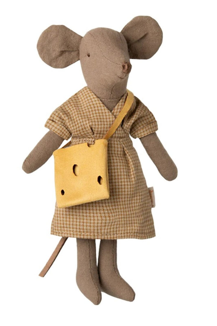 Maileg - Mor Mus - Lysebrun - Mum/Dad Mouse