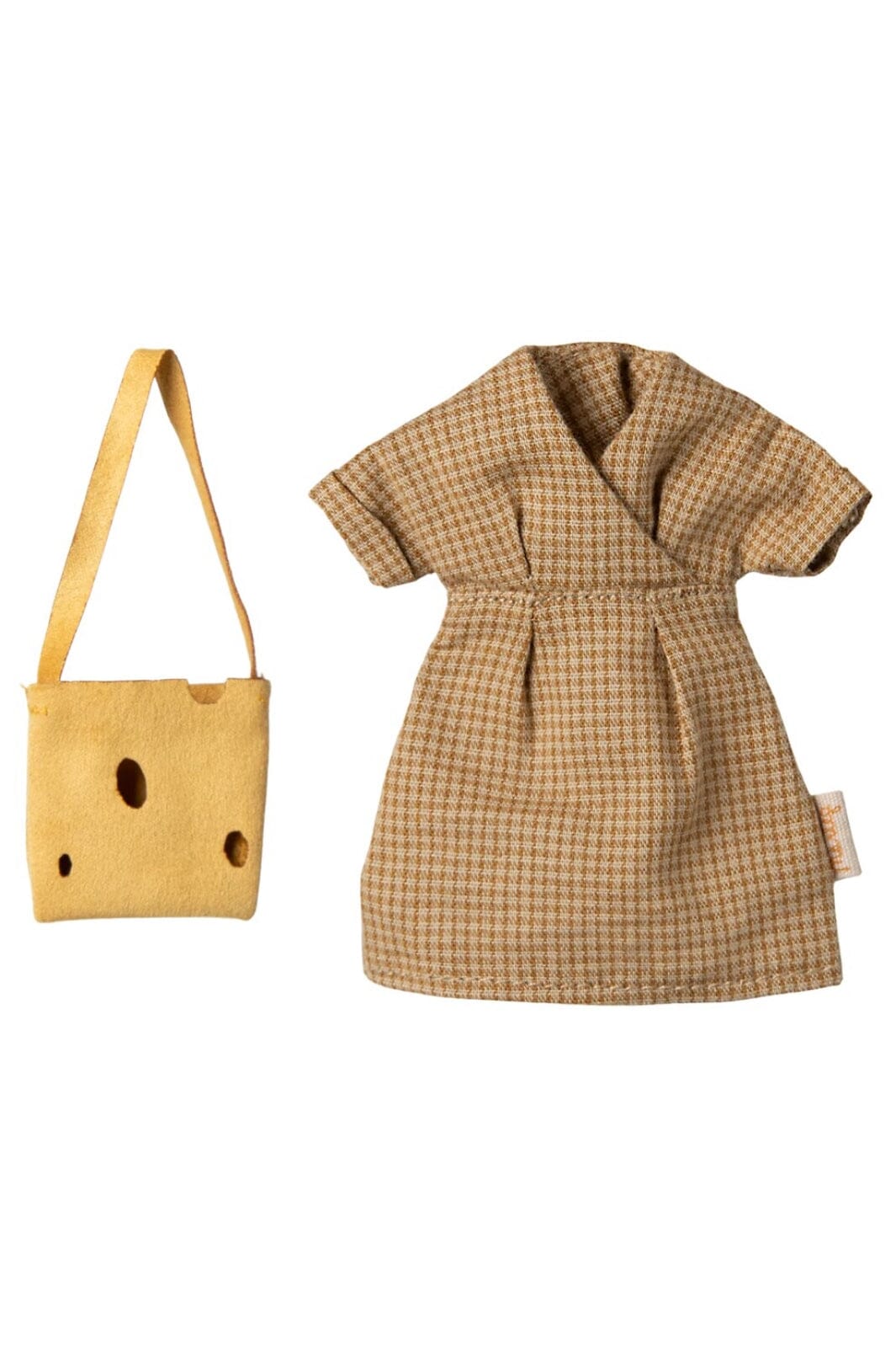 Maileg - Mor Mus - Lysebrun - Mum/Dad Mouse