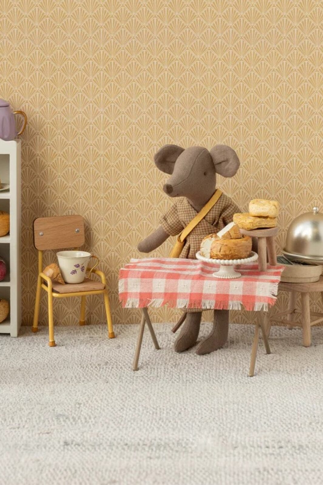 Maileg - Mor Mus - Lysebrun - Mum/Dad Mouse