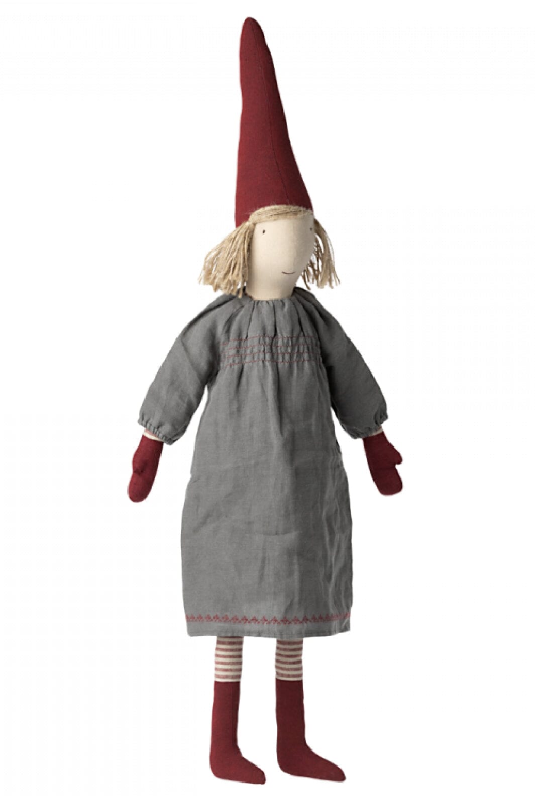 Forudbestilling - Maileg - Nisse, Small - Pige Jul