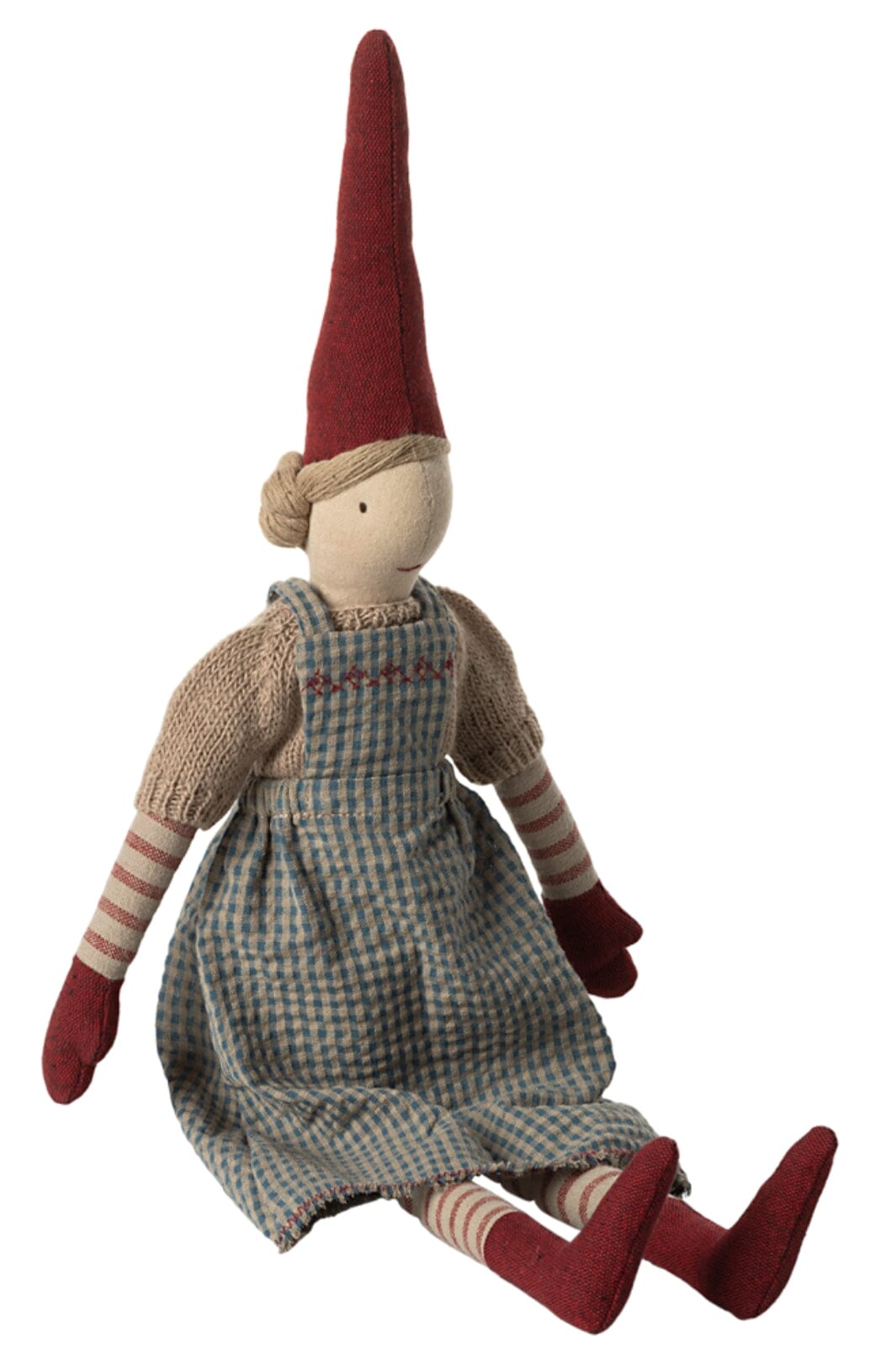 Forudbestilling - Maileg - Nisse, Str. 3 - Pige Jul