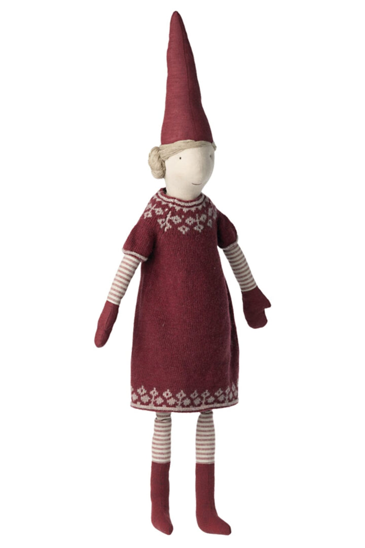 Forudbestilling - Maileg - Santa'S Wife, Small Jul