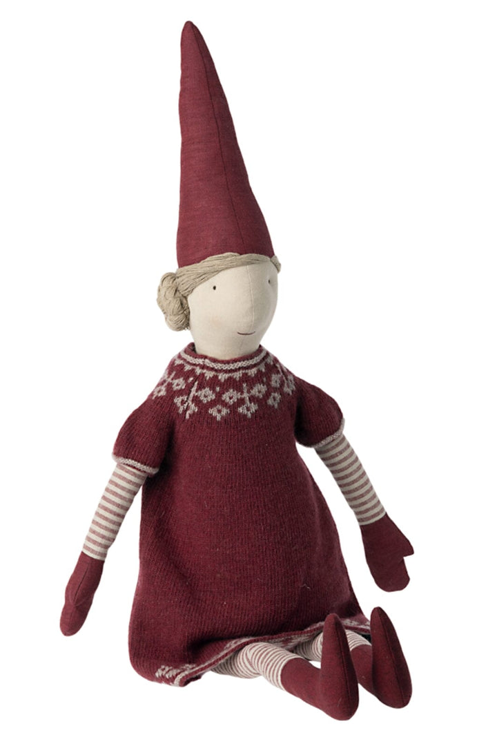 Forudbestilling - Maileg - Santa'S Wife, Small Jul