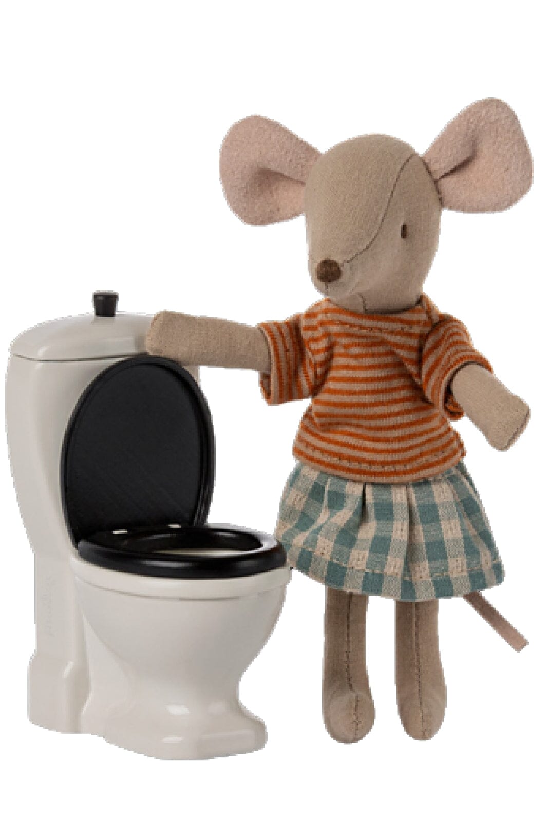 Forudbestilling - Maileg - Toilet, Mus Jul