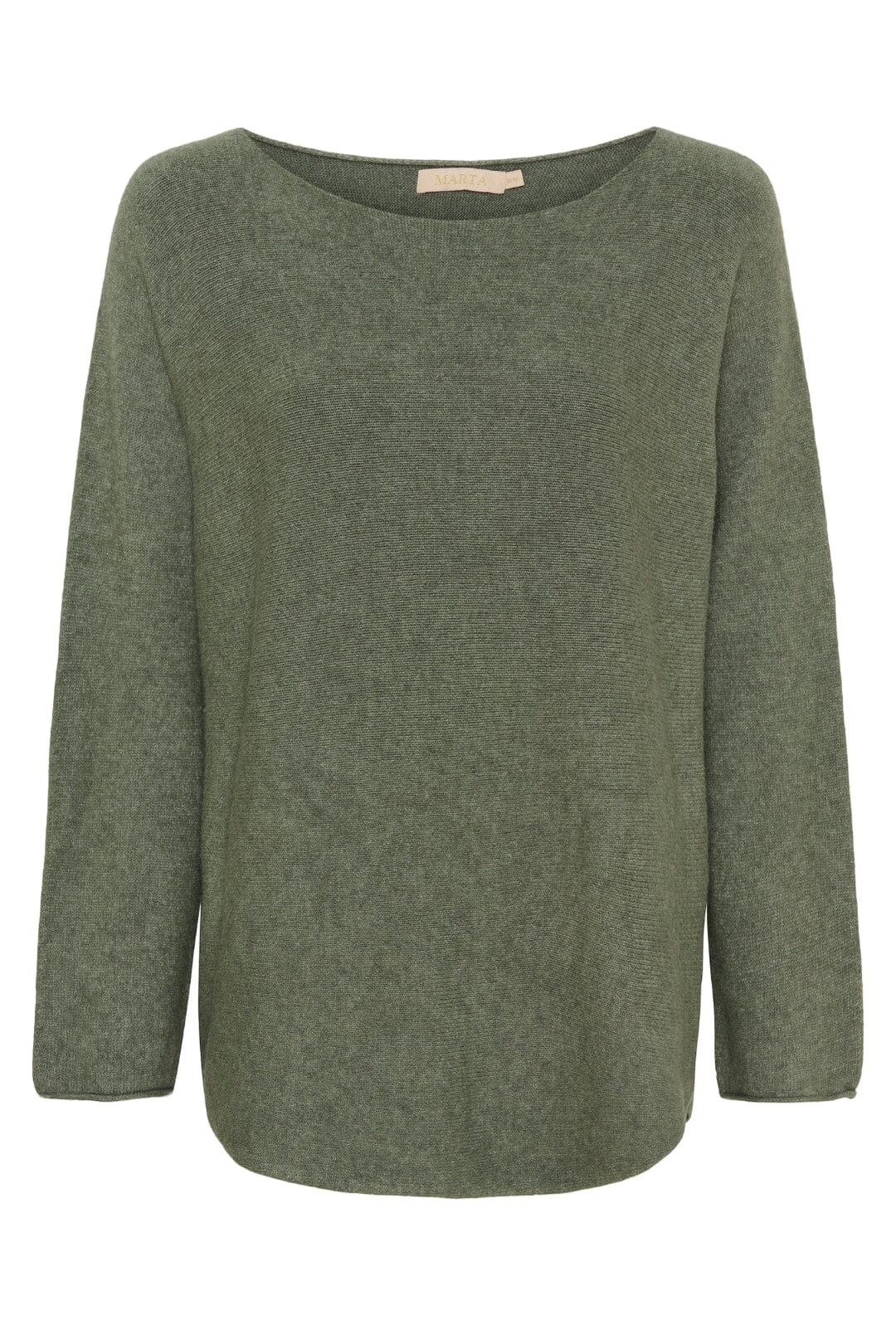 Forudbestilling - Marta Du Chateau - Mdcdagmar Knit - 2001 Military Strikbluser