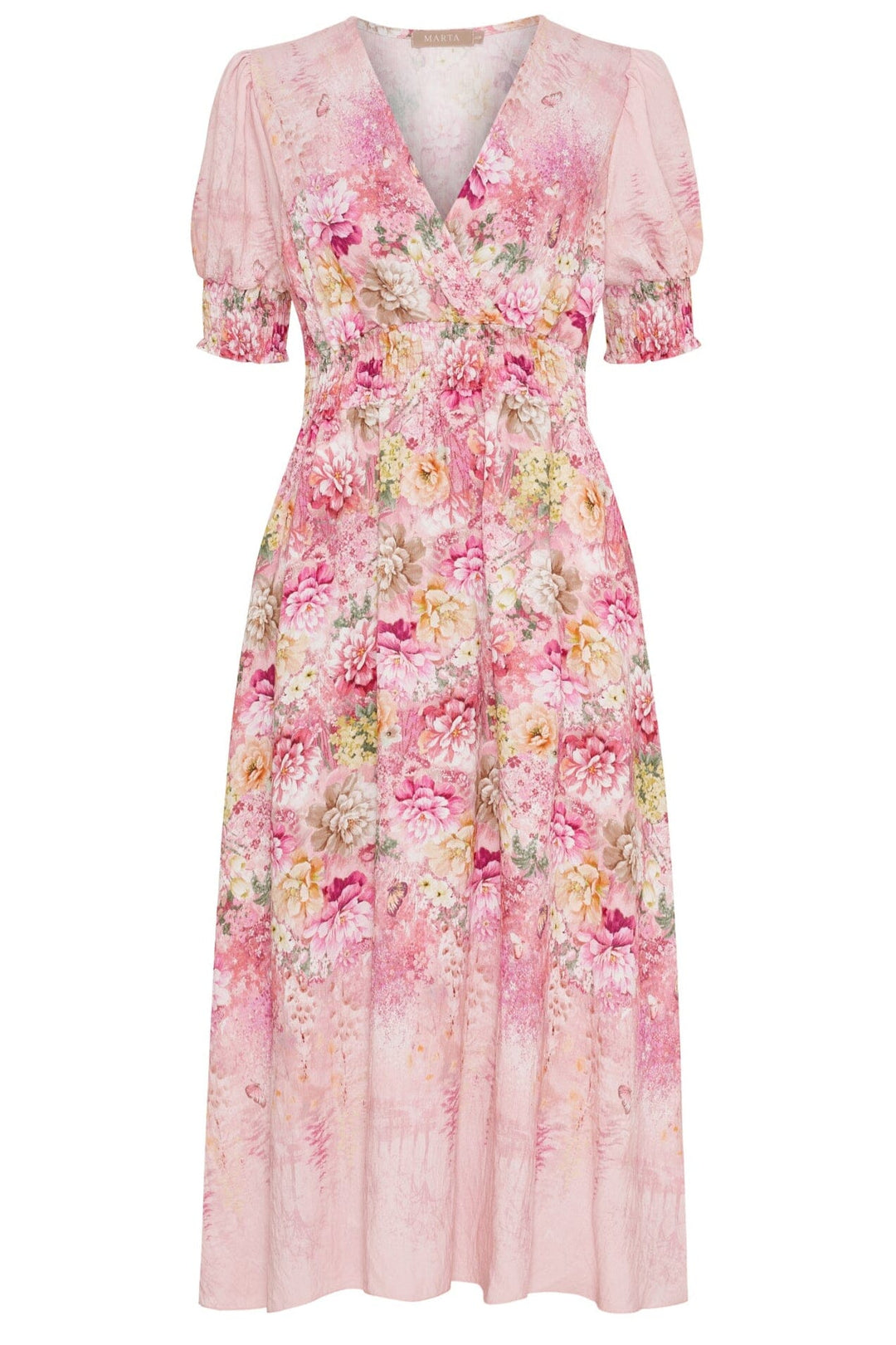 Forudbestilling - Marta Du Chateau - Mdclydia Dress 25216 - Pinkgh0460Db Kjoler