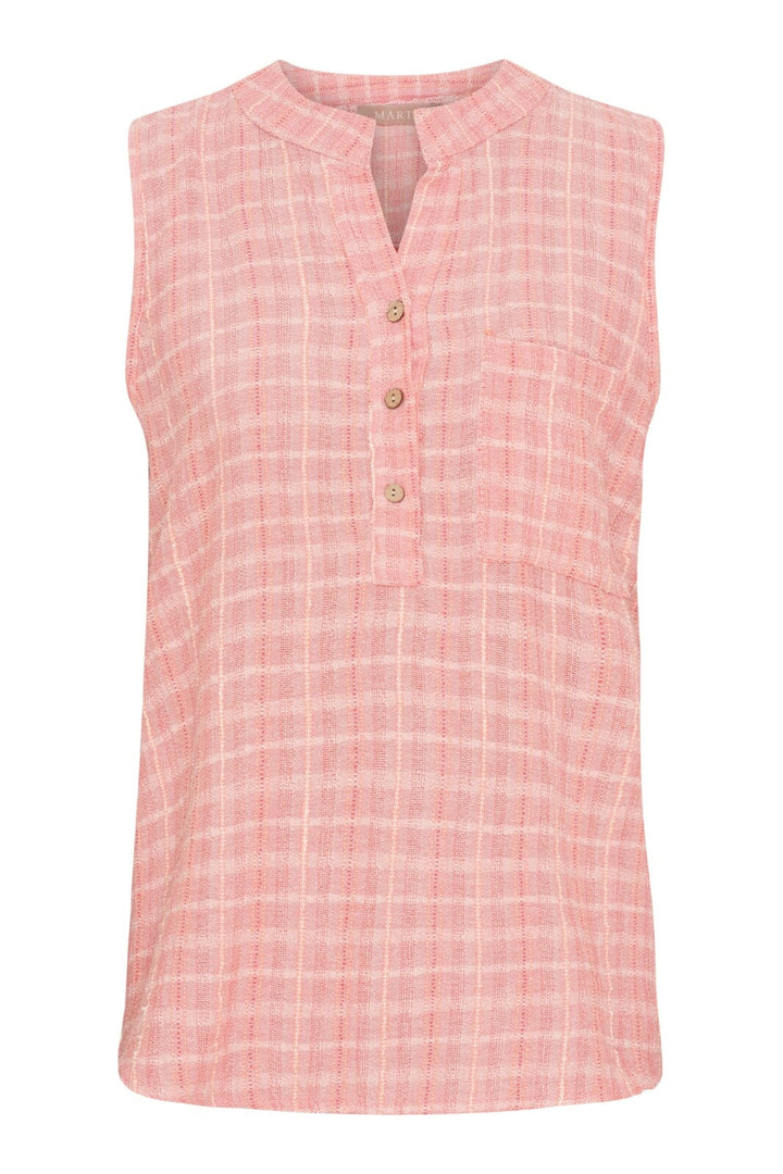 Forudbestilling - Marta Du Chateau - Mdcnatalia Shirt 7227 - Corallo9 Skjorter