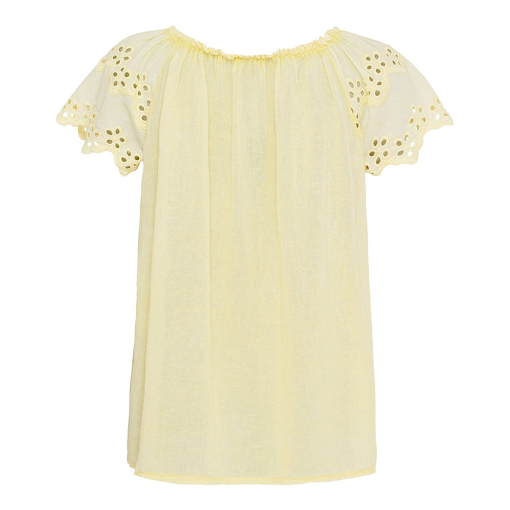 Forudbestilling - Marta Du Chateau - Mdcrandi Top 22826 - Yellow Toppe