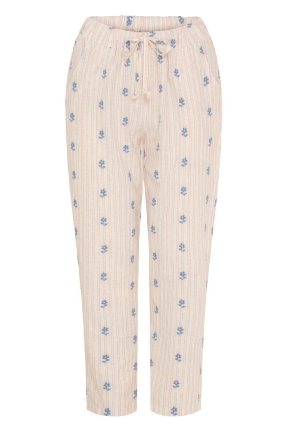 Forudbestilling - Marta Du Chateau - Mdcrikke Pants 62657-3 - Celeste230 Bukser