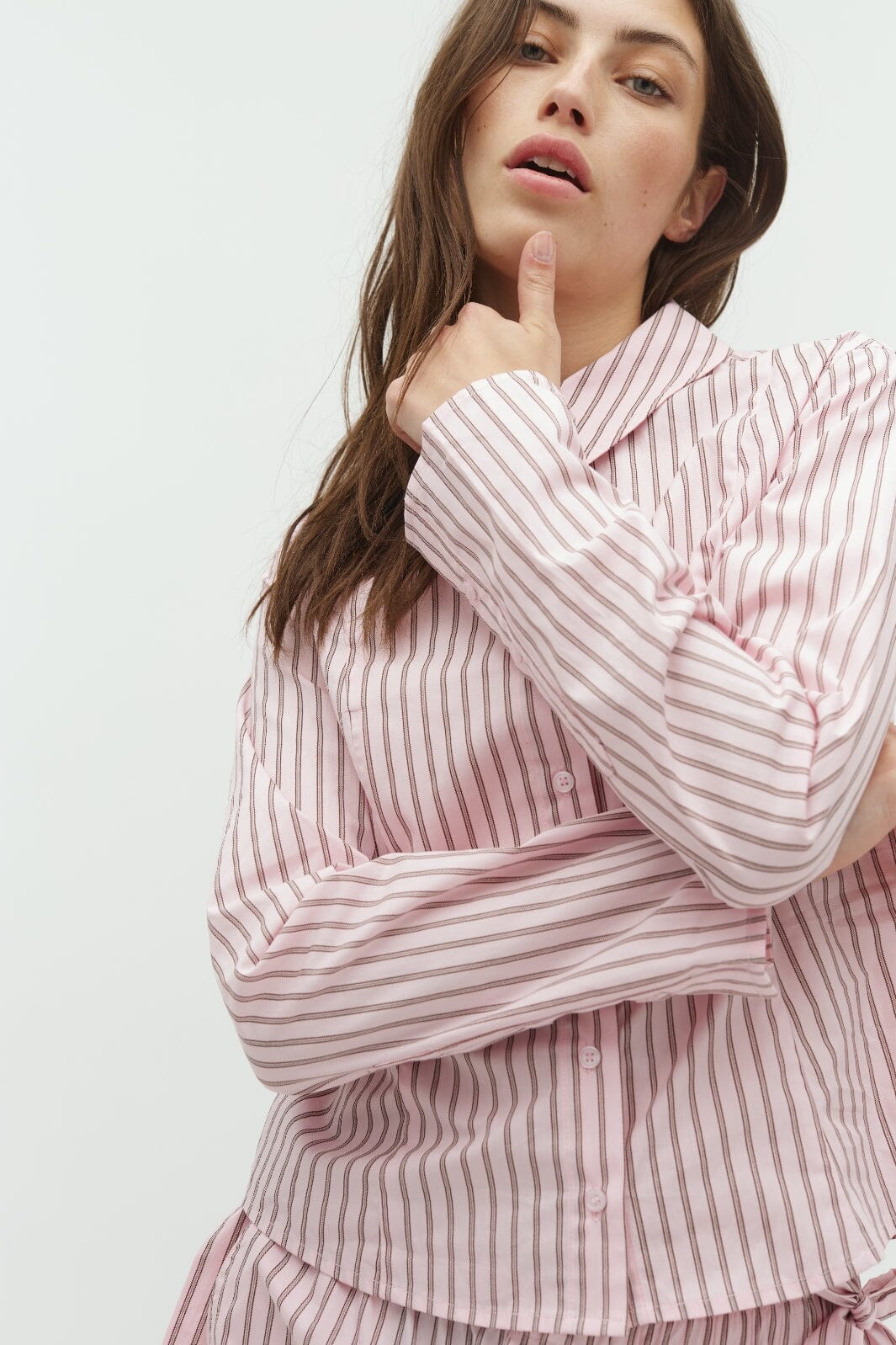 Forudbestilling - MbyM - Danire-M 63700918 - U61 - Light Pink Stripe