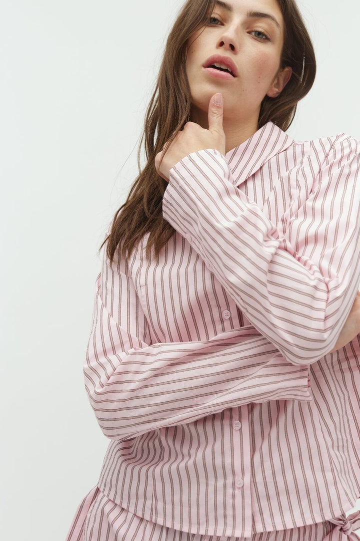 Forudbestilling - MbyM - Danire-M 63700918 - U61 - Light Pink Stripe