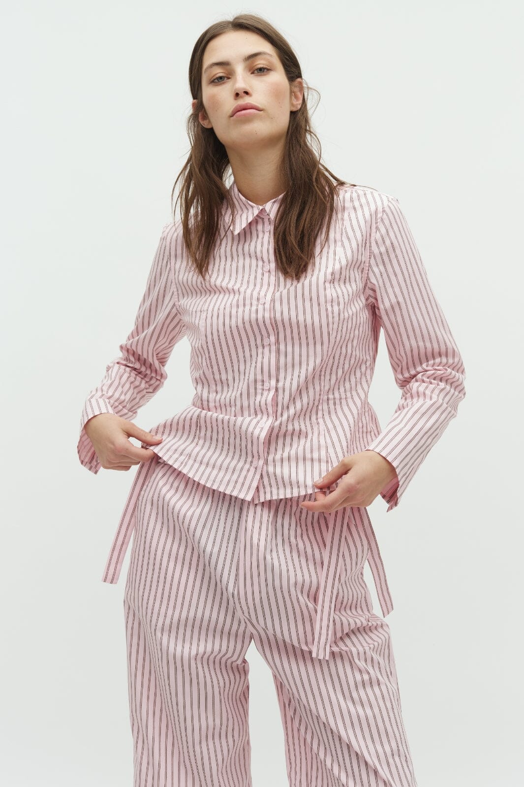 Forudbestilling - MbyM - Danire-M 63700918 - U61 - Light Pink Stripe